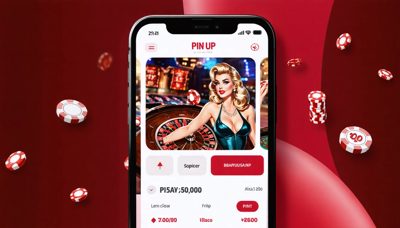 mobile app Pin Up